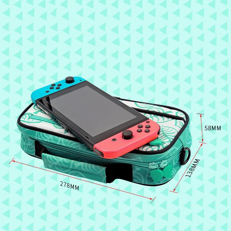Compact Shoulder Bag for Nintendo Switch Lite 4