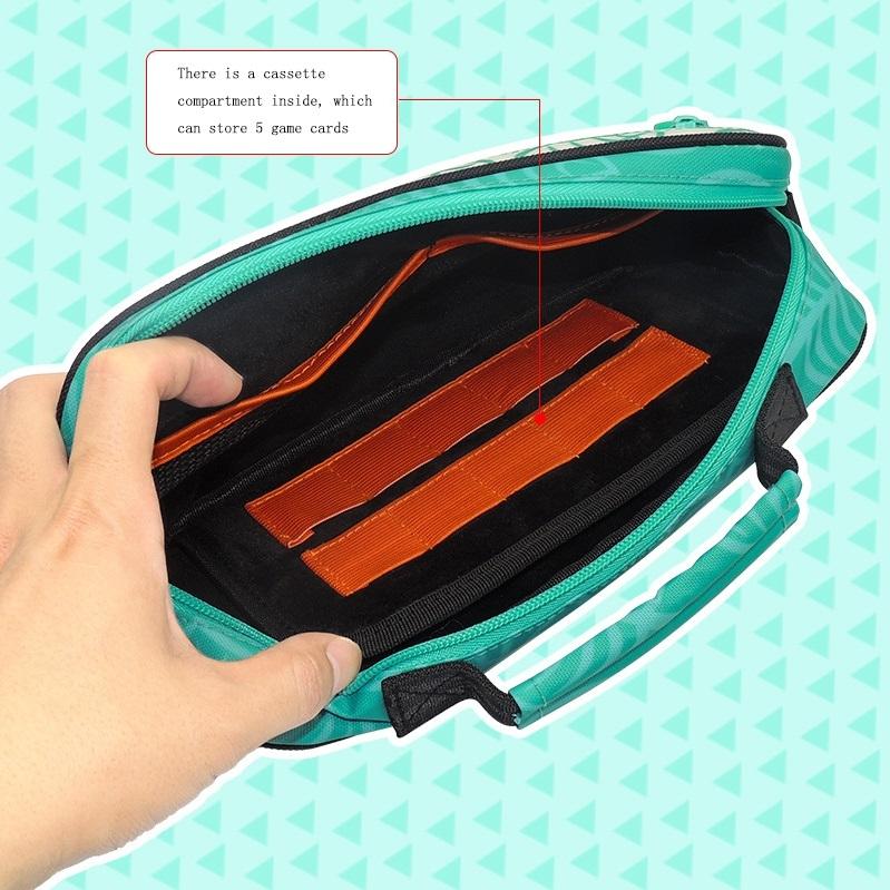Compact Shoulder Bag for Nintendo Switch Lite 5