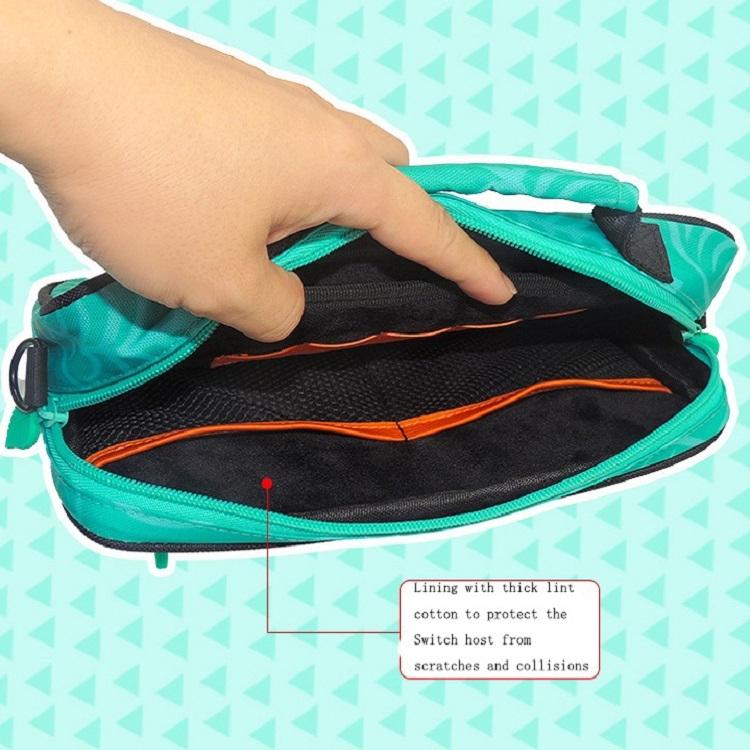 Compact Shoulder Bag for Nintendo Switch Lite 6