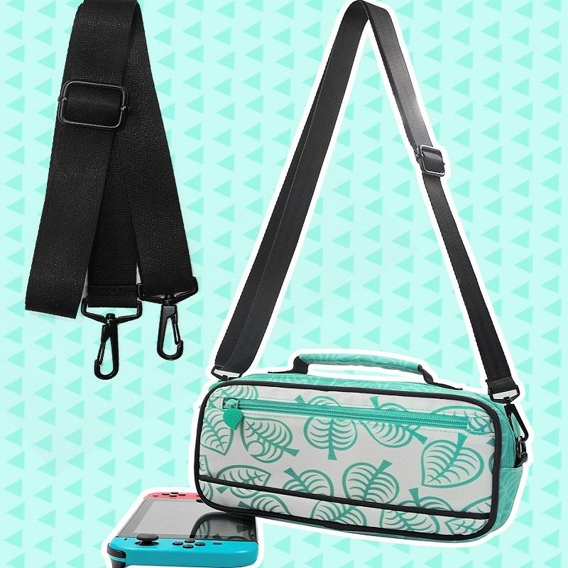 Compact Shoulder Bag for Nintendo Switch Lite 7
