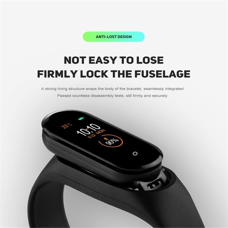 Waterproof Smartwatch With Call Reminder And Health Monitoring - Red 6