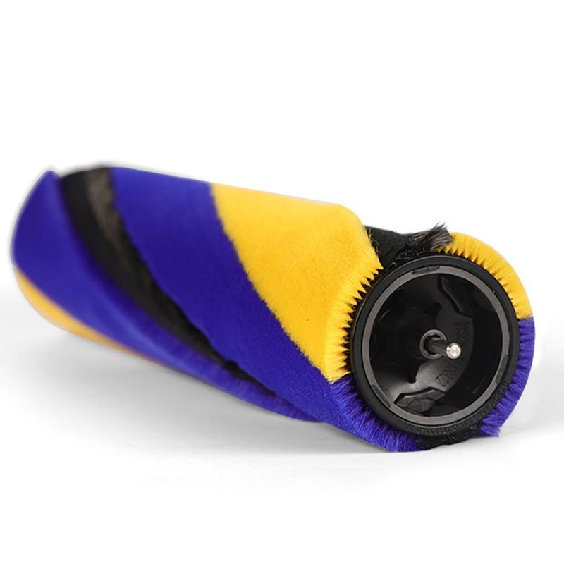 Soft Velvet Suction Head Brush for Dyson V12 V15 Slim Vacuum Cleaner - Red Blue 3