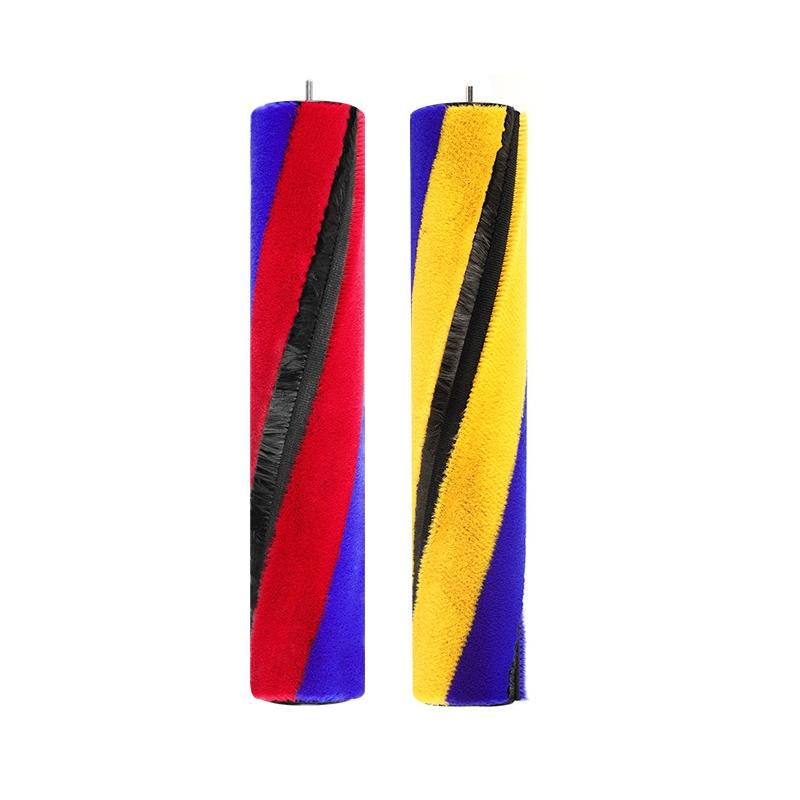 Soft Velvet Suction Head Brush for Dyson V12 V15 Slim Vacuum Cleaner - Red Blue 4