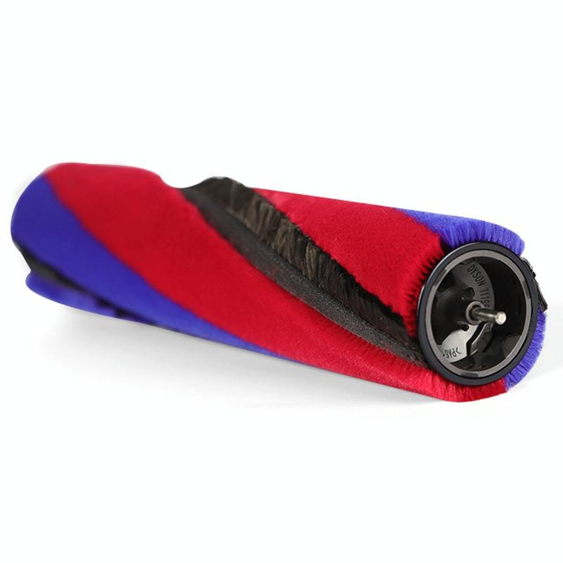 Soft Velvet Suction Head Brush for Dyson V12 V15 Slim Vacuum Cleaner - Red Blue 9