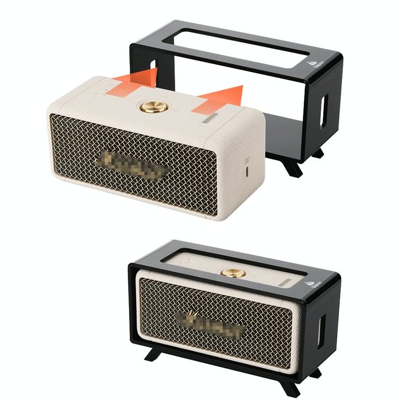 Marshall Emberton Ii Speaker Display Stand - Acrylic Retro Base - Transparent 5