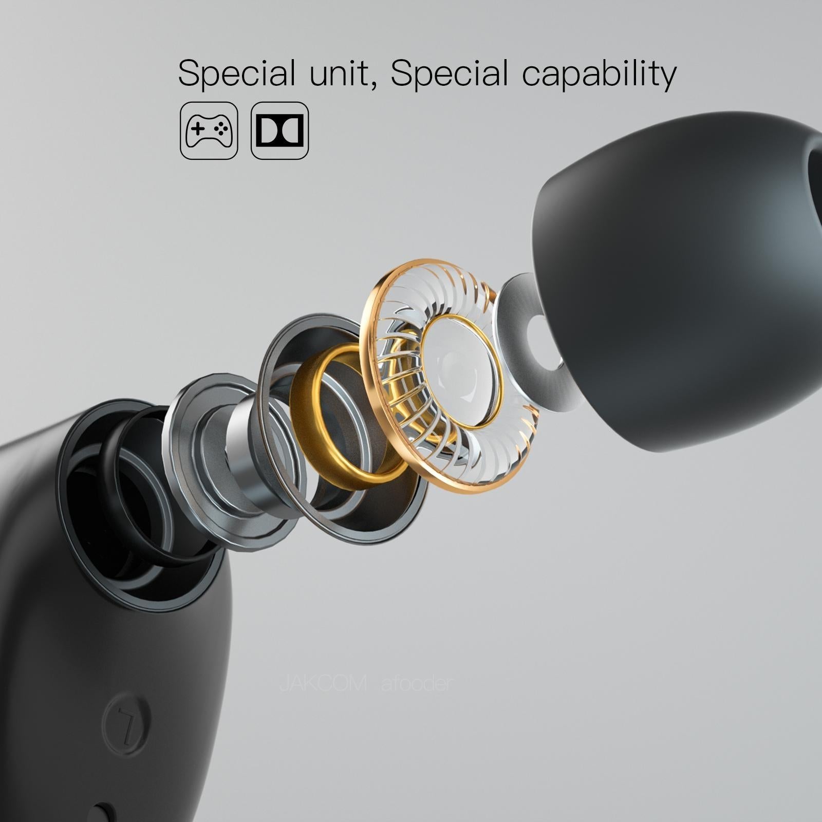 2-in-1 True Wireless Earbuds with Bluetooth 5.0 and Power Bank - Black 6