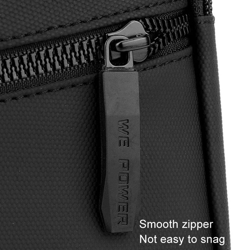 Outdoor Chest Bag For Men Crossbody Shoulder Bag For Daily Use - Black 9