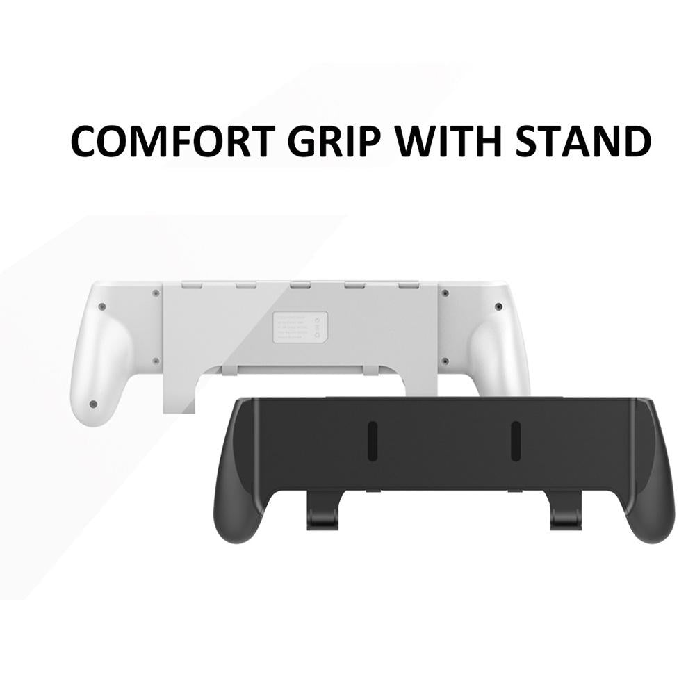Switch Oled Protective Case - Slim & Durable - White 3