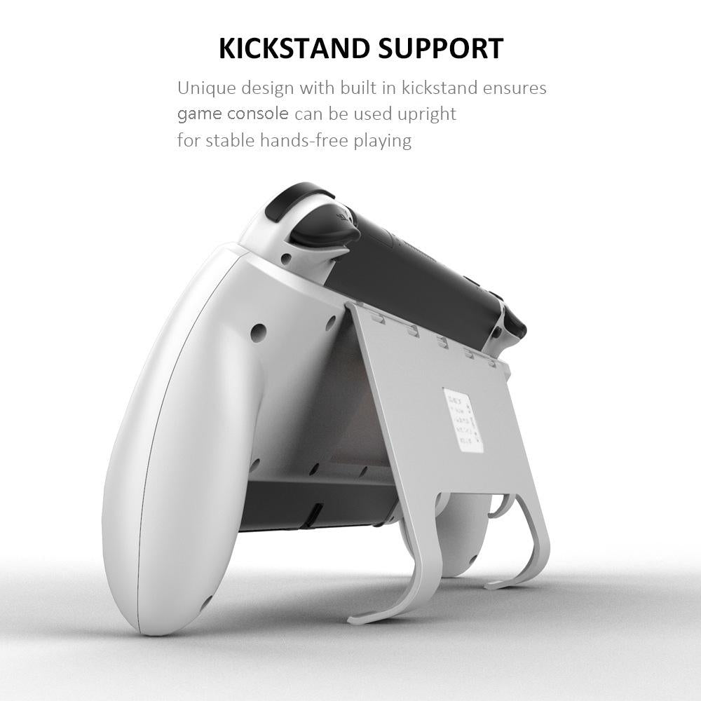 Switch Oled Protective Case - Slim & Durable - White 5
