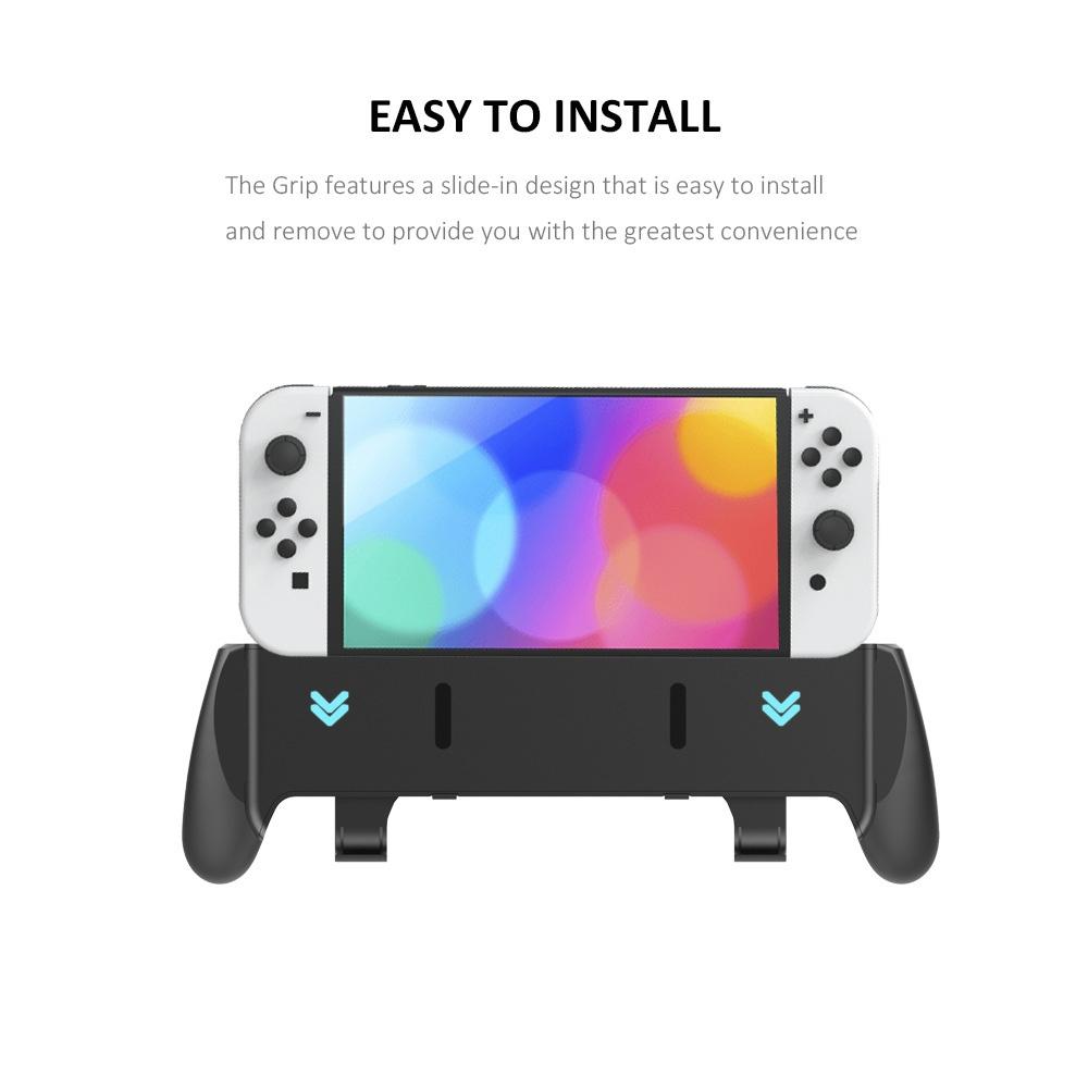 Switch Oled Protective Case - Slim & Durable - White 7