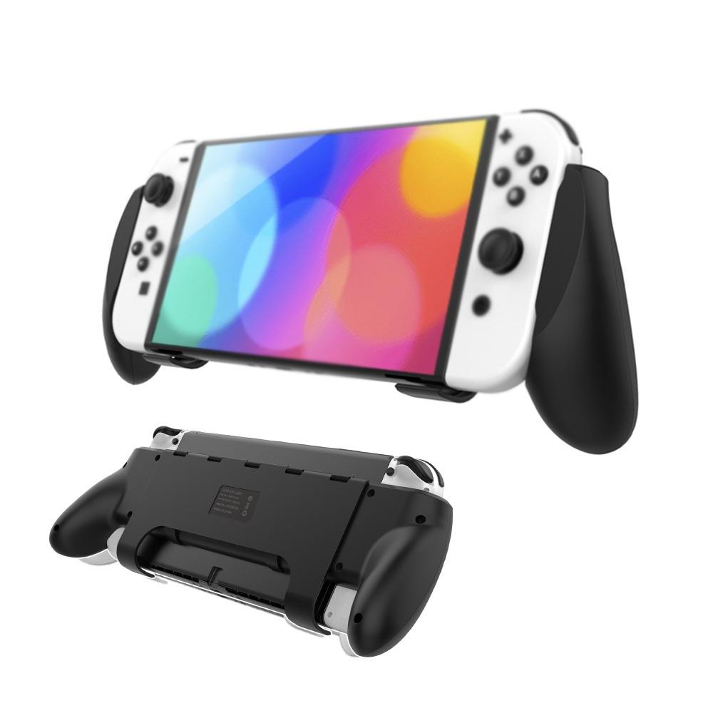 Switch Oled Protective Case - Slim & Durable - White 9