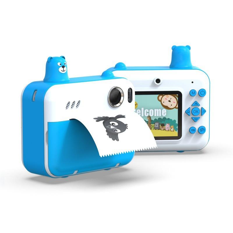 1080p Children's Camera with 2.36 Hd Led Display and Thermal Printing - Instant Capture - Yellow 9