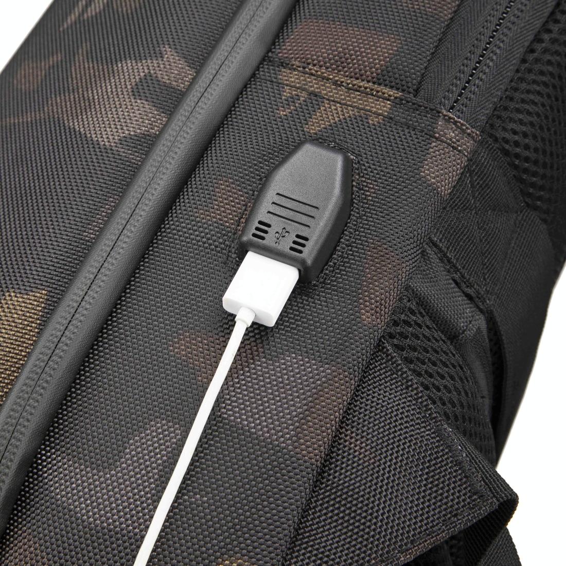 Waterproof Bluetooth Shoulder Bag with Usb Charging - Music 4