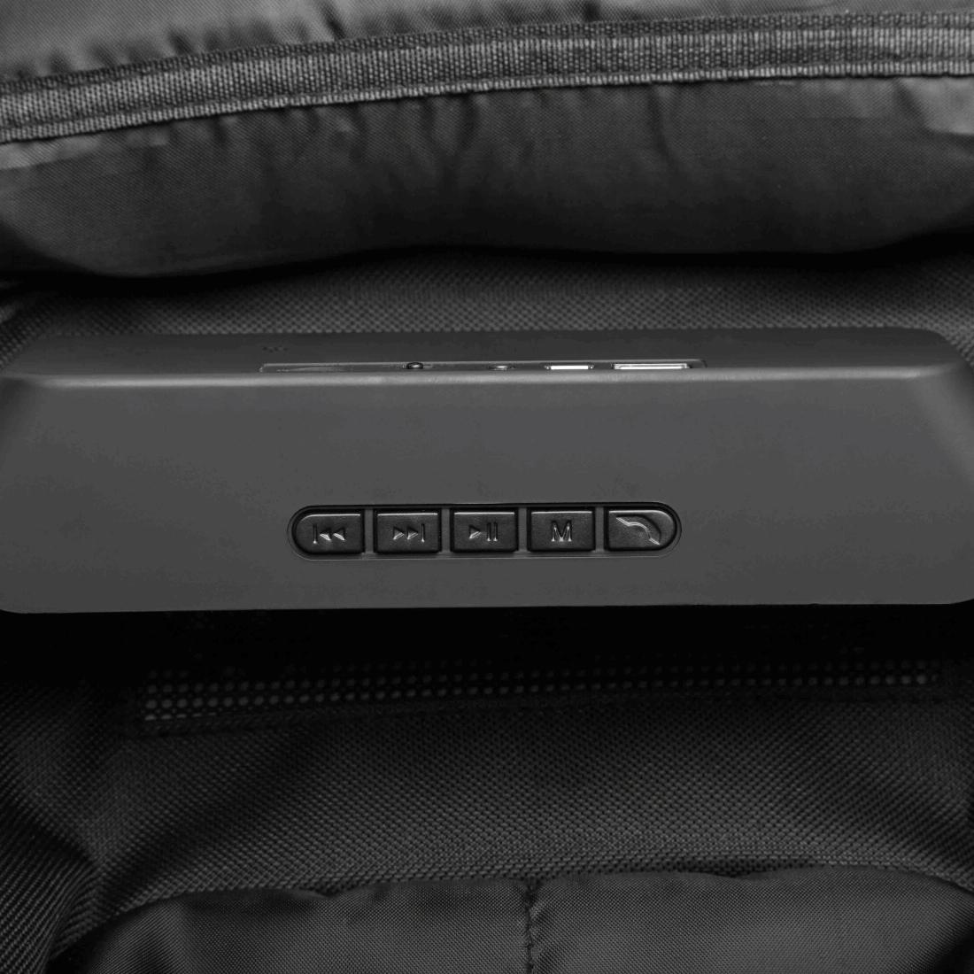 Waterproof Bluetooth Shoulder Bag with Usb Charging - Music 5