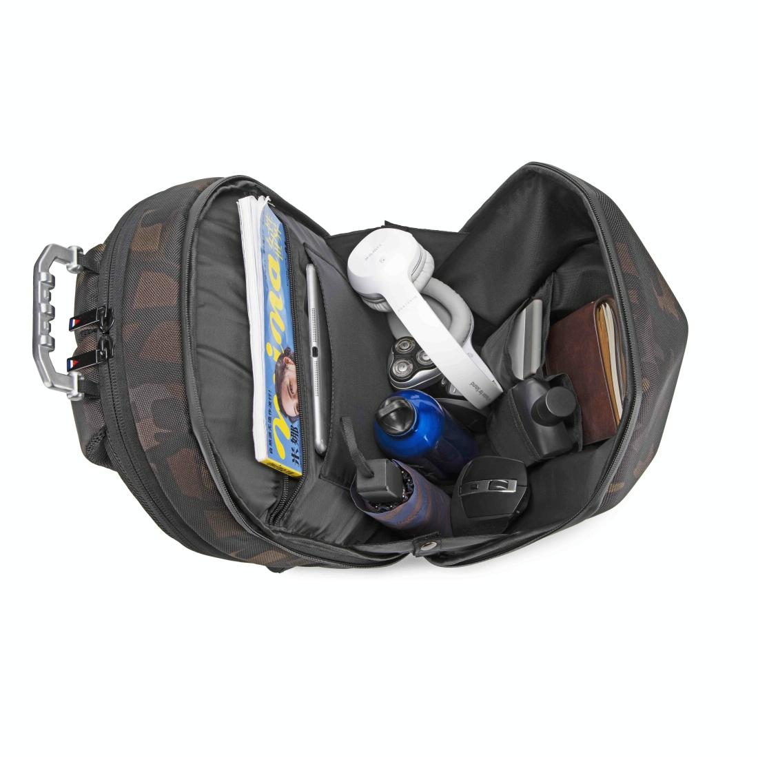 Waterproof Bluetooth Shoulder Bag with Usb Charging - Music 6