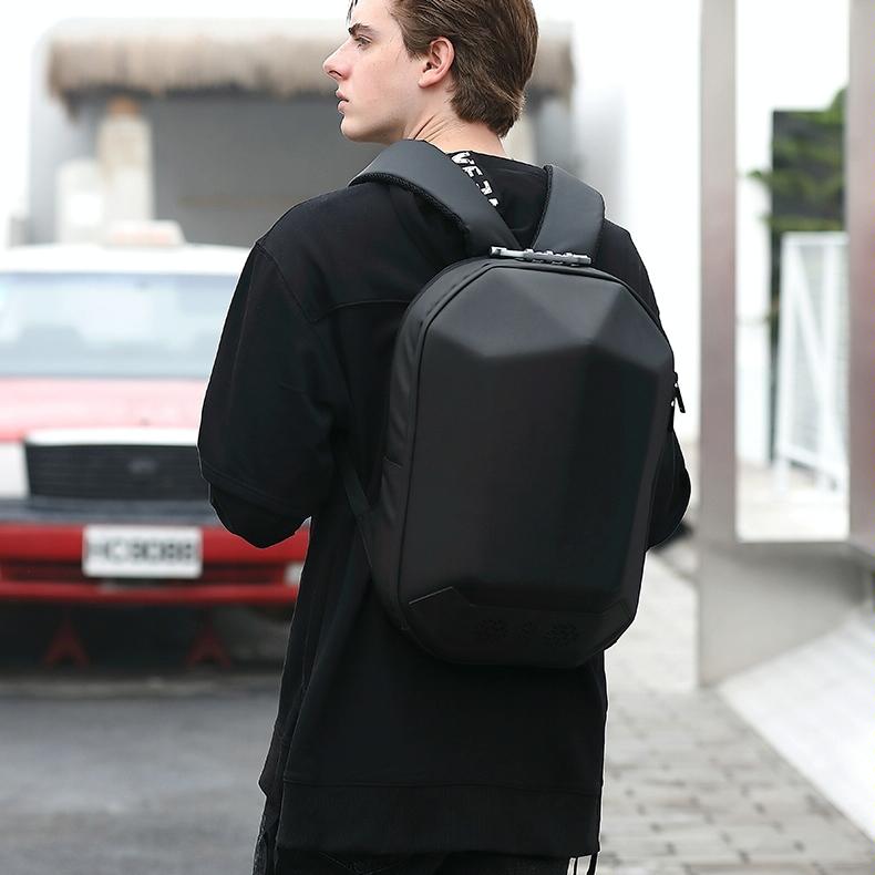 Waterproof Bluetooth Shoulder Bag with Usb Charging - Music 7