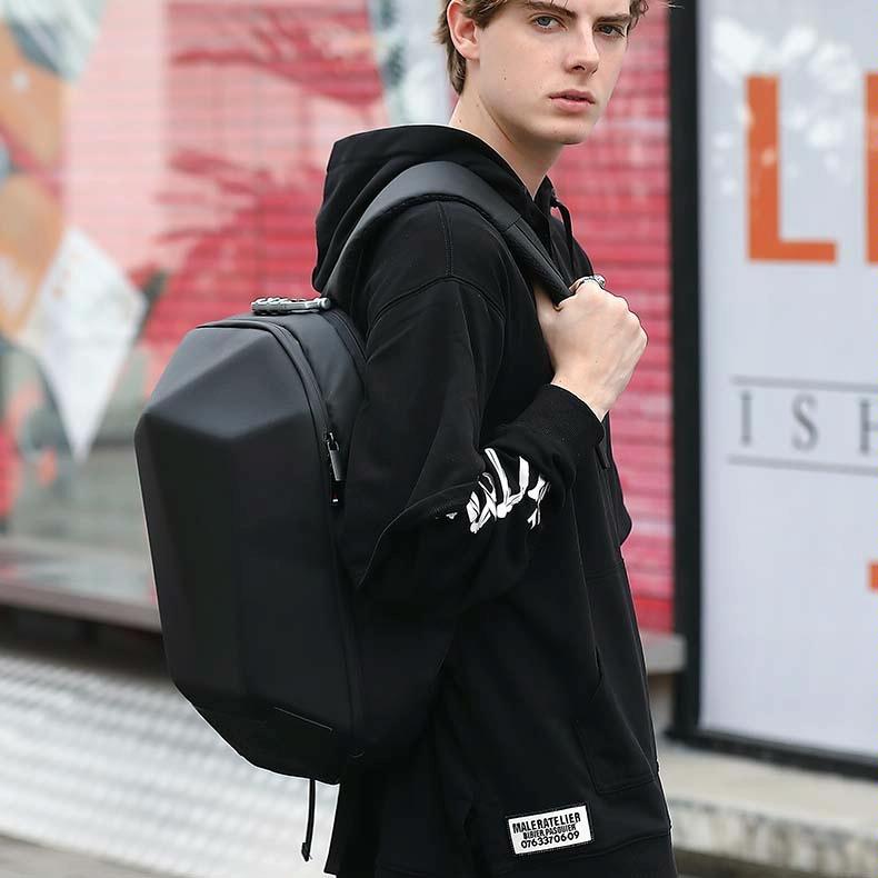 Waterproof Bluetooth Shoulder Bag with Usb Charging - Music 8