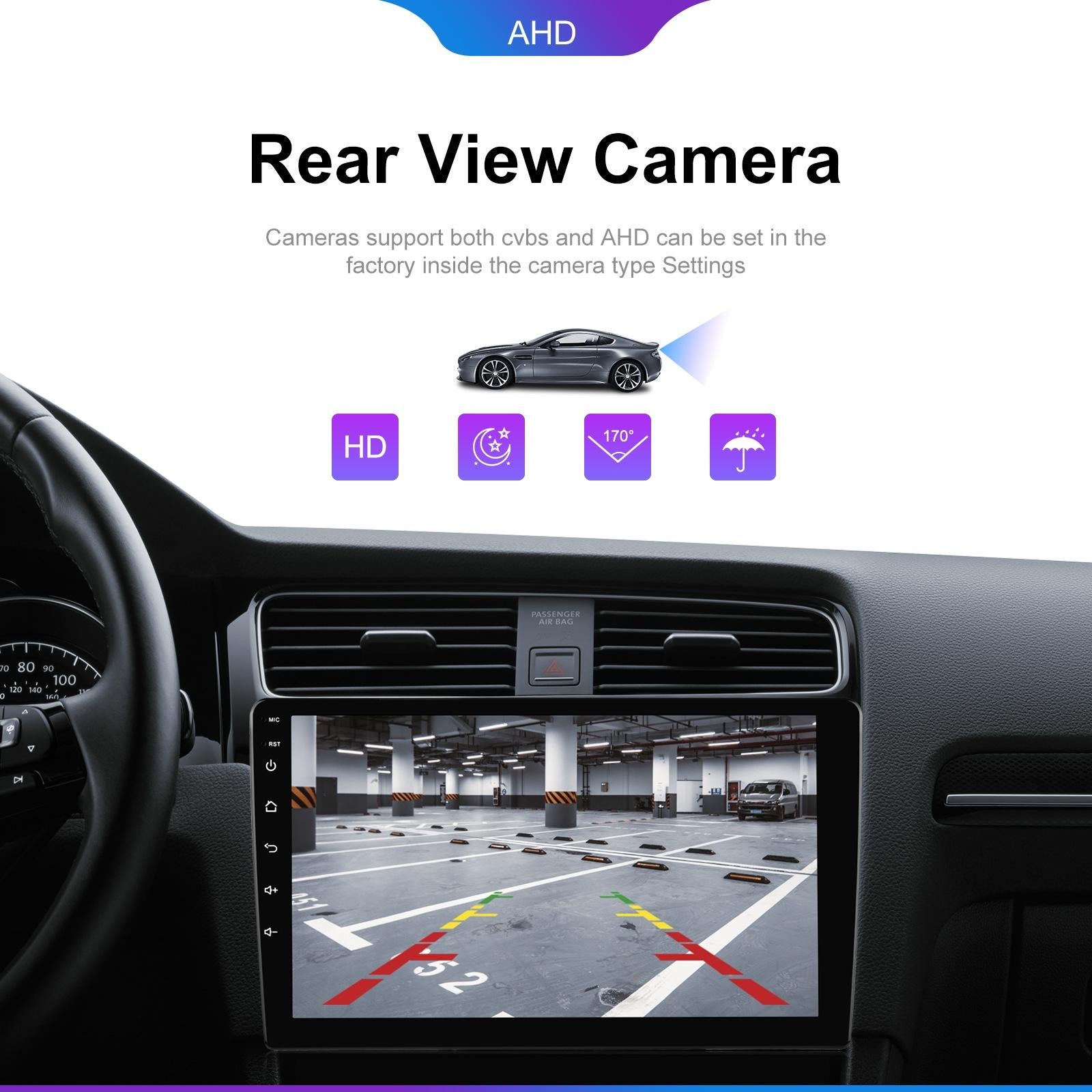 6 + 128G Android Car Bluetooth Player With Gps Navigation - Standard 9 Inch 4