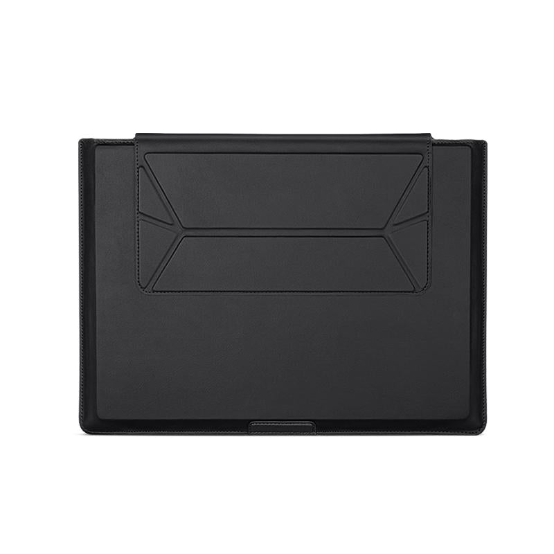 Universal Magnetic Laptop Holder Bag - Stitched Inner - Brown 3
