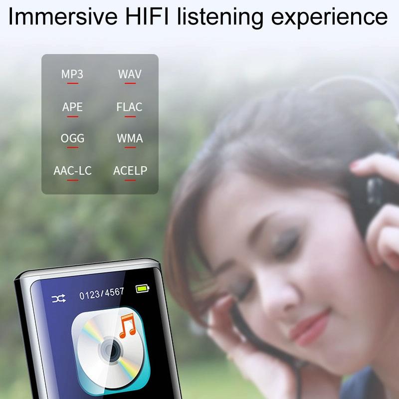 16Gb Bluetooth Mp3 / Mp4 Player With E Book Recorder - 8Gb 6