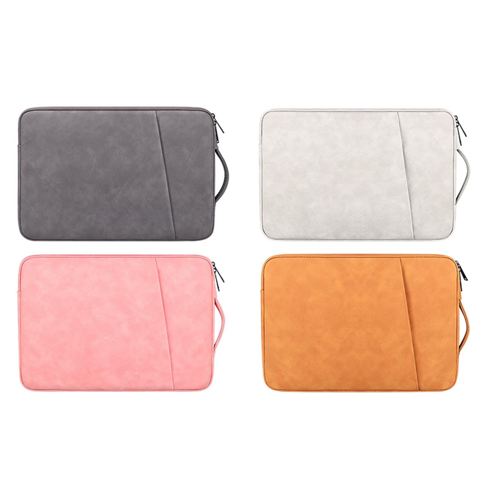 14.1-15.4 Inch Sheepskin Notebook Inner Bag Options - Deep Space Gray 3