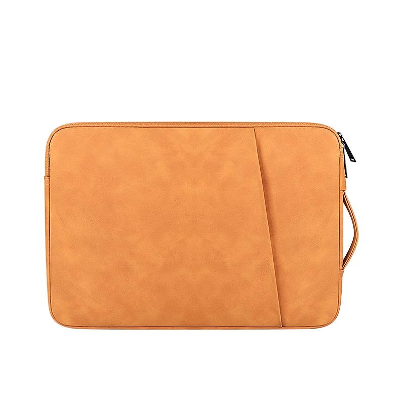 14.1-15.4 Inch Sheepskin Notebook Inner Bag Options - Deep Space Gray 15