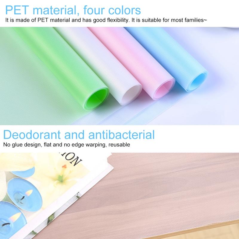 Waterproof Diamond Texture Cut off Cabinet Drawer Mat - 45x150cm - White 10