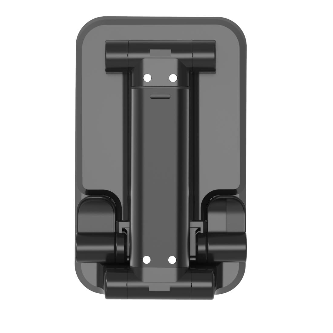 Portable 2 In 1 Wireless Charging Stand Single Charge - Black 9
