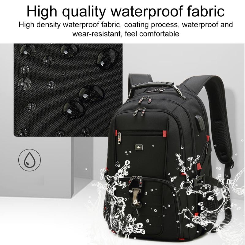 Waterproof Usb Backpack For Business Use - 20 Inch 5