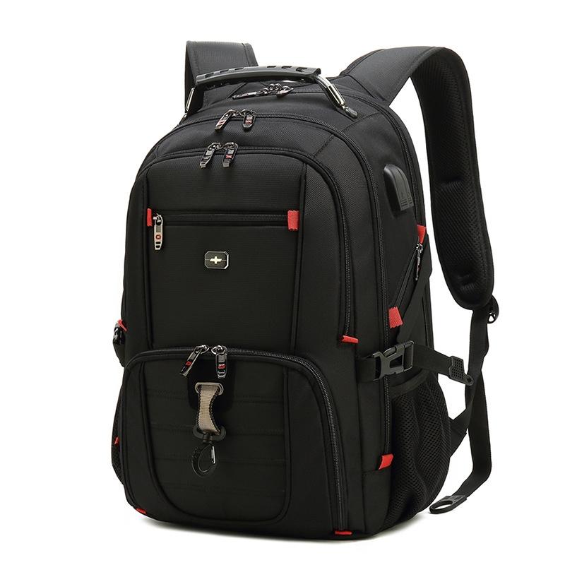 Waterproof Usb Backpack For Business Use - 20 Inch 10