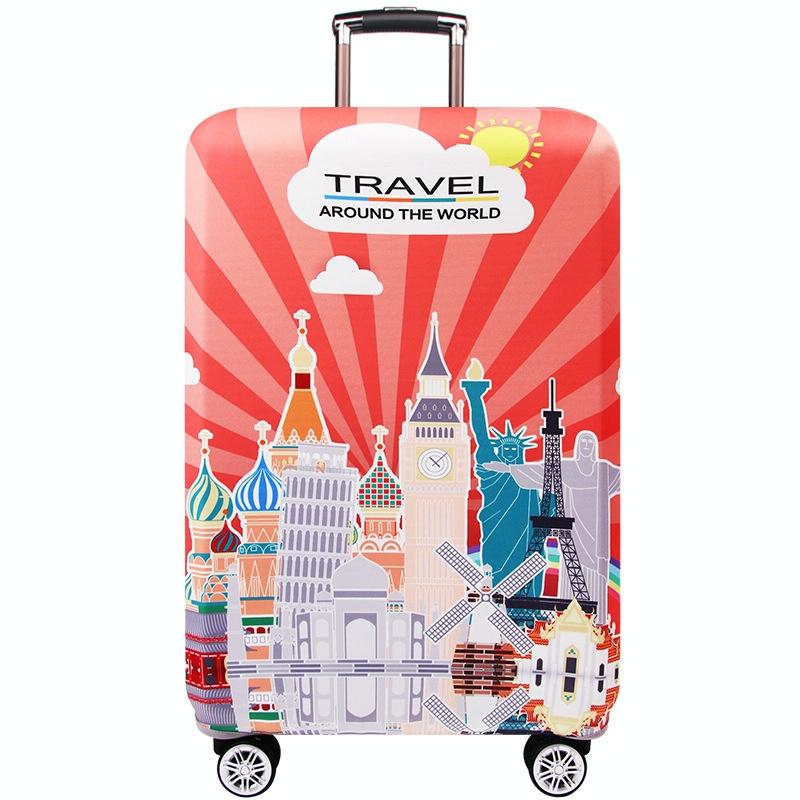 Protective Cover for Luggage Compartment - Dust-proof and Wear-resistant - Medium Size - Chinese Interest 8