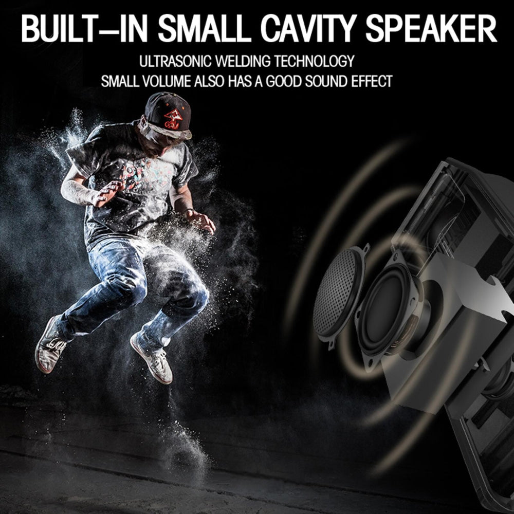 Portable Mini Home Theater Projector - 80 Lumens 1920X1080P Remote Control & Adaptor - White 8
