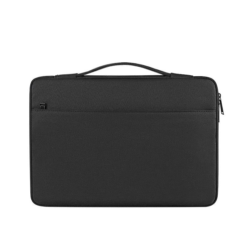 Waterproof Portable Laptop Case - 14.1-15.4 Inches - Dark Gray 12