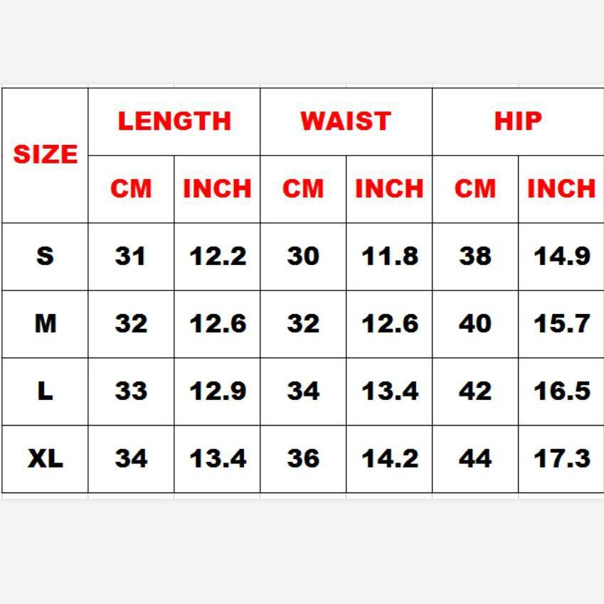 Fitness Yoga Shorts For Women Outdoor Jogging & Hiking Trunks- Large - Black