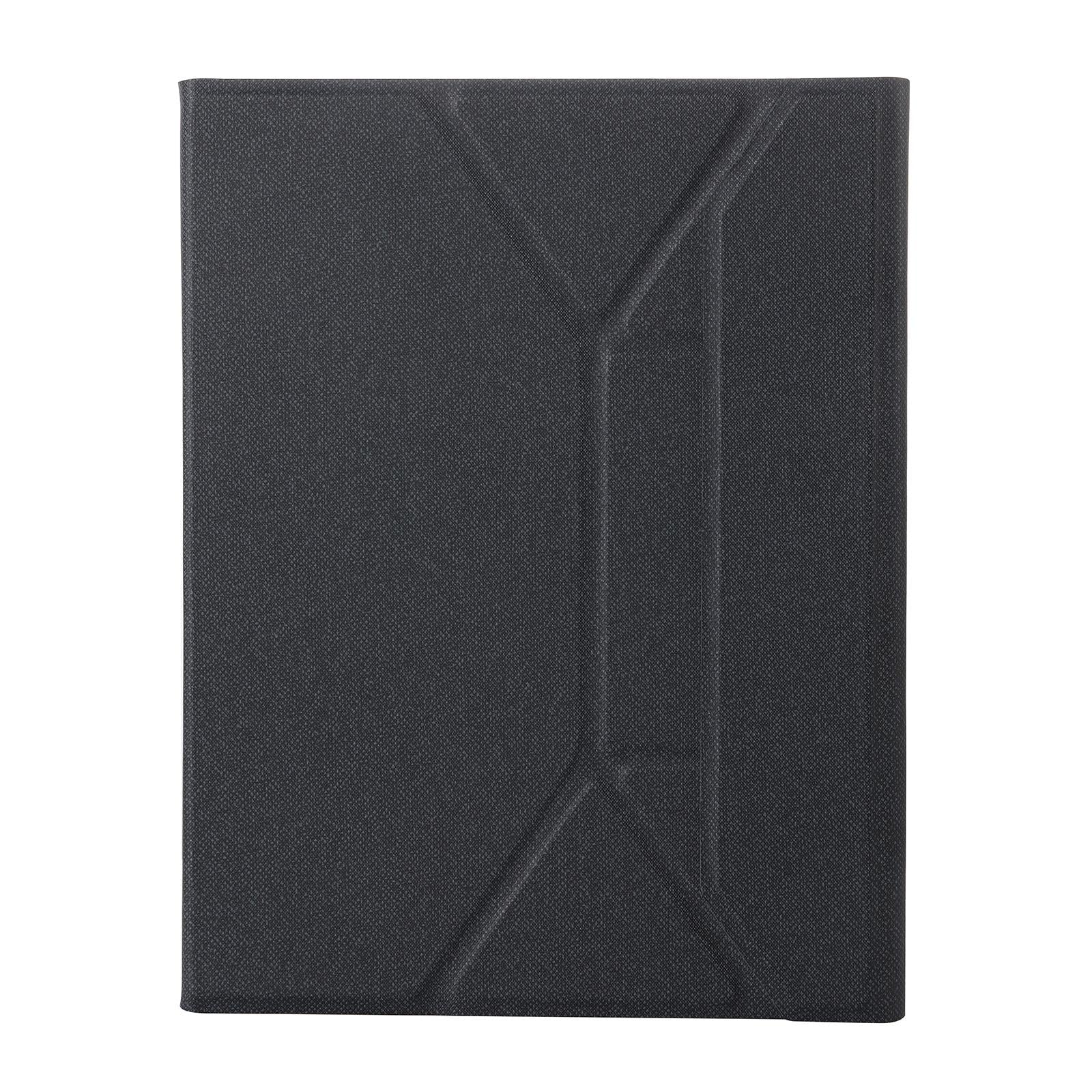 Integrated Bluetooth Keyboard Leather Case For Ipad Pro 11 - Backlit Touchpad Holder - Black 3
