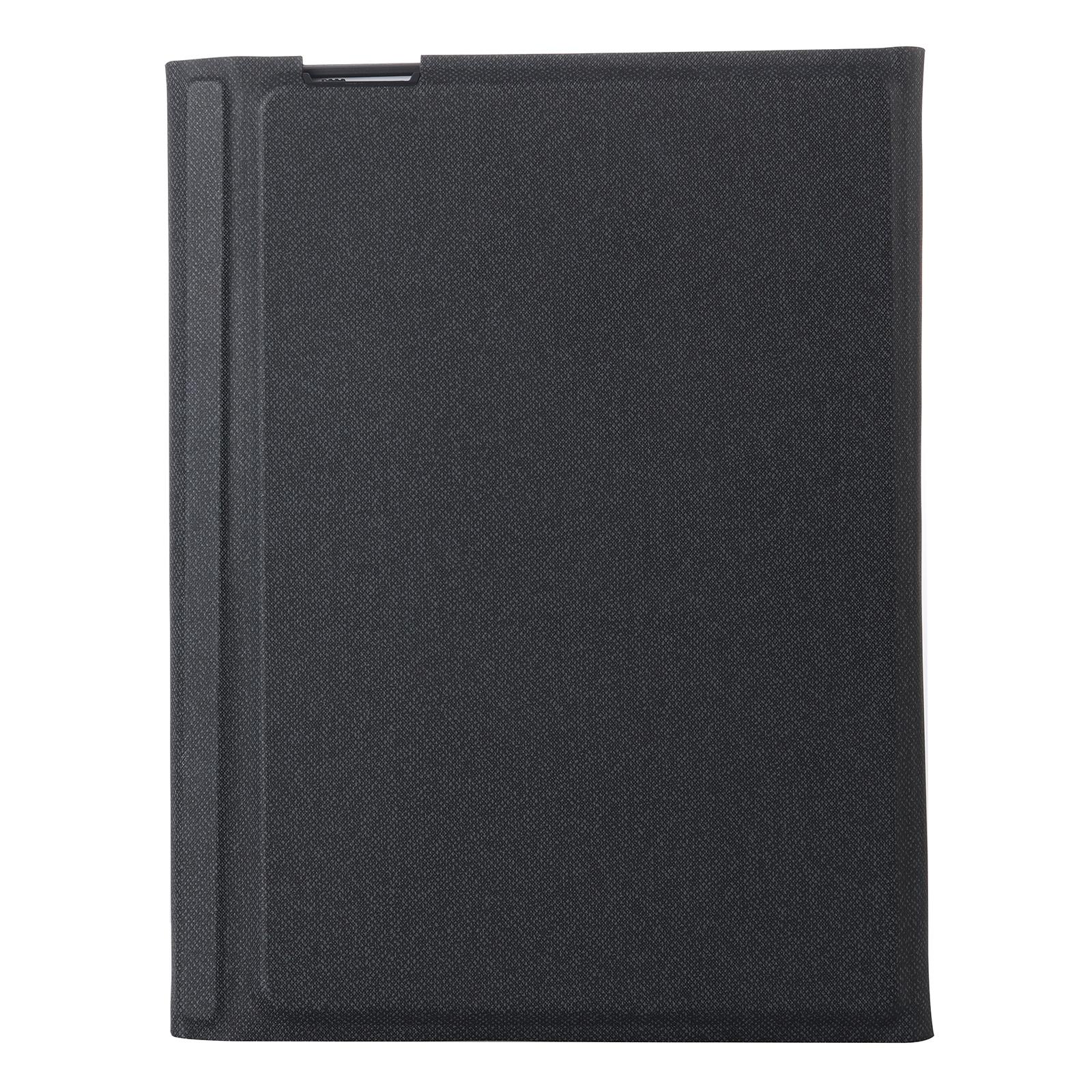 Integrated Bluetooth Keyboard Leather Case For Ipad Pro 11 - Backlit Touchpad Holder - Black 4