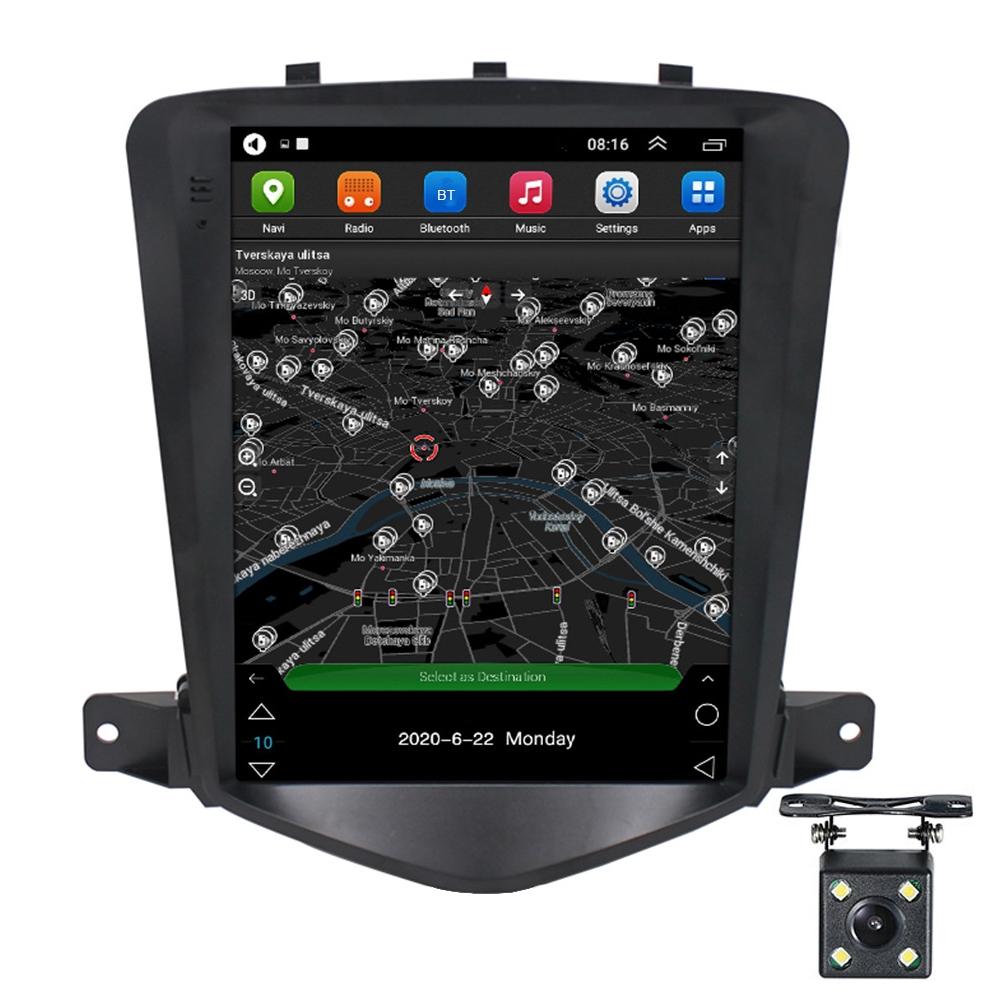 9.7 Inch Navigation System For Chevy Cruze - Standard + 4 Camera - 1 + 16G Standard + 4 Light Camera 8