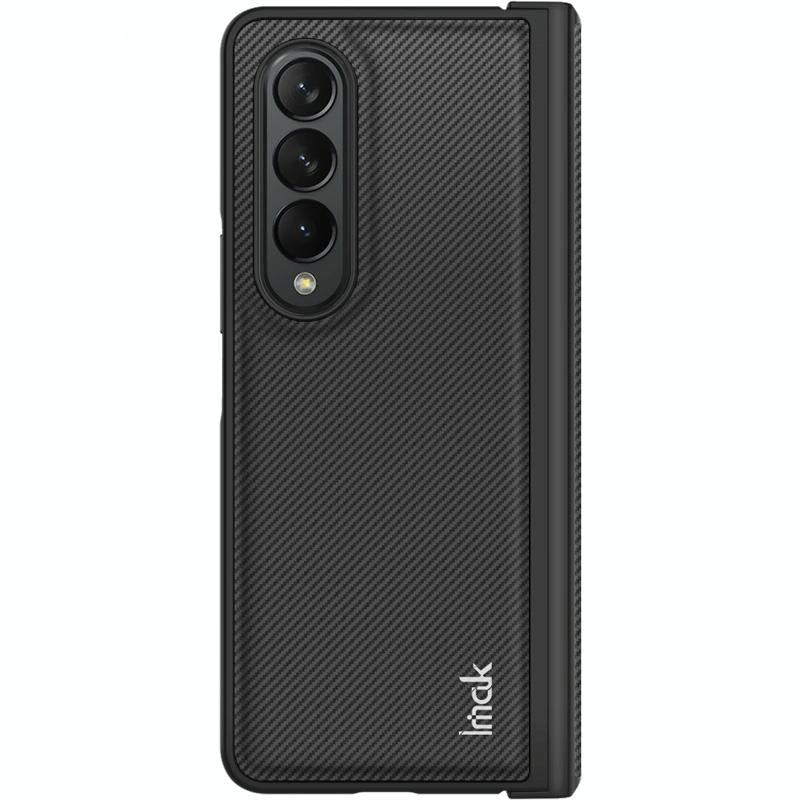 For Samsung Galaxy Z Fold4 5G Carbon Fiber Case 3
