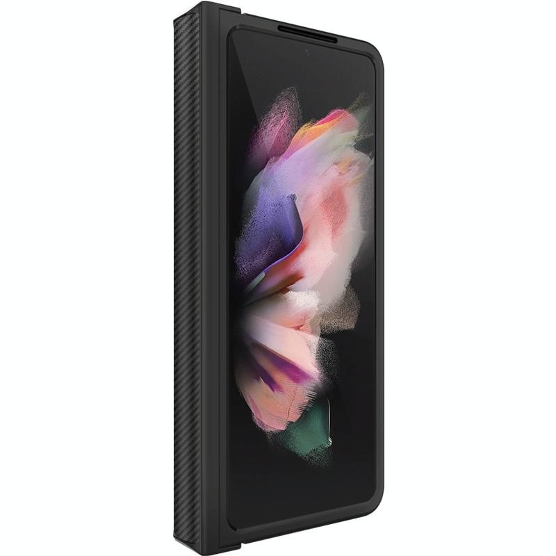 For Samsung Galaxy Z Fold4 5G Carbon Fiber Case 4