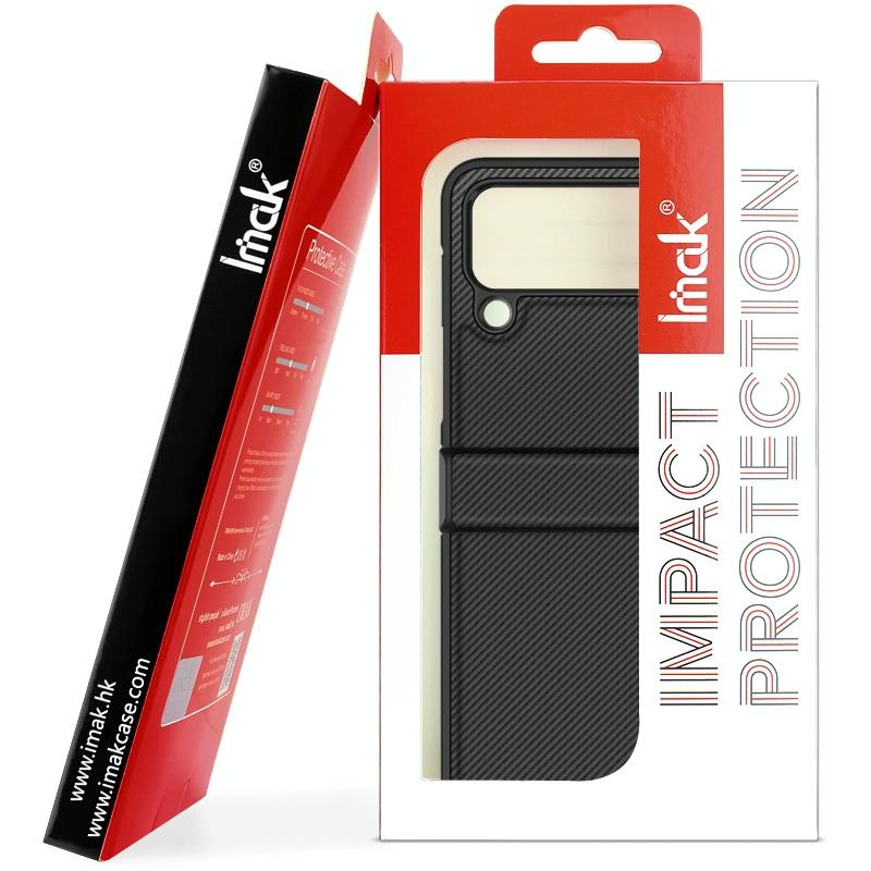For Samsung Galaxy Z Fold4 5G Carbon Fiber Case 5