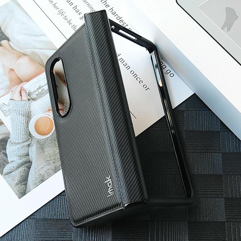 For Samsung Galaxy Z Fold4 5G Carbon Fiber Case 6