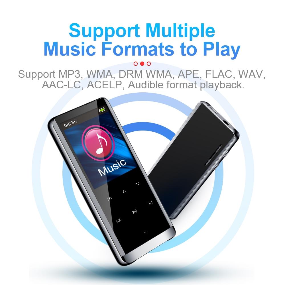1.8 Inch Touch Lcd Hifi Mp3 Player 16Gb Memory - With Bluetooth - 8Gb 5