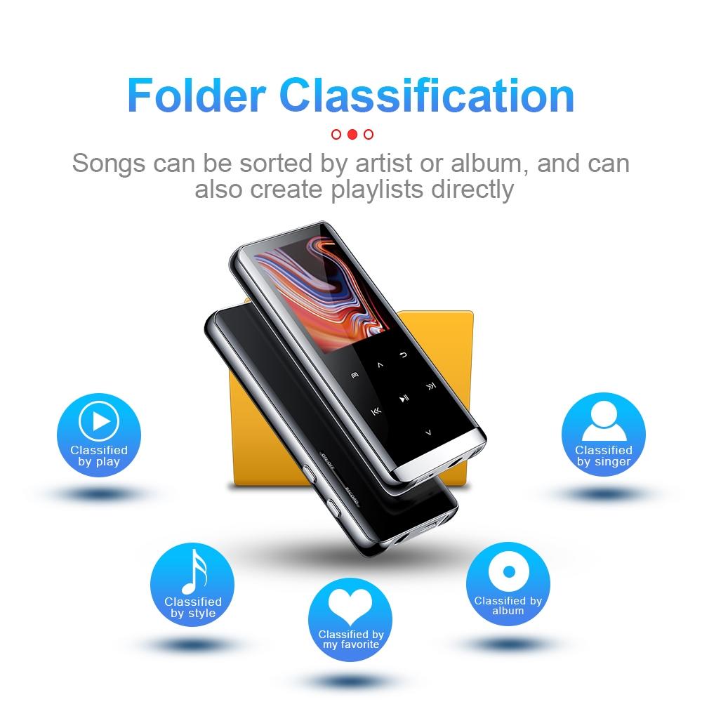 1.8 Inch Touch Lcd Hifi Mp3 Player 16Gb Memory - With Bluetooth - 8Gb 10