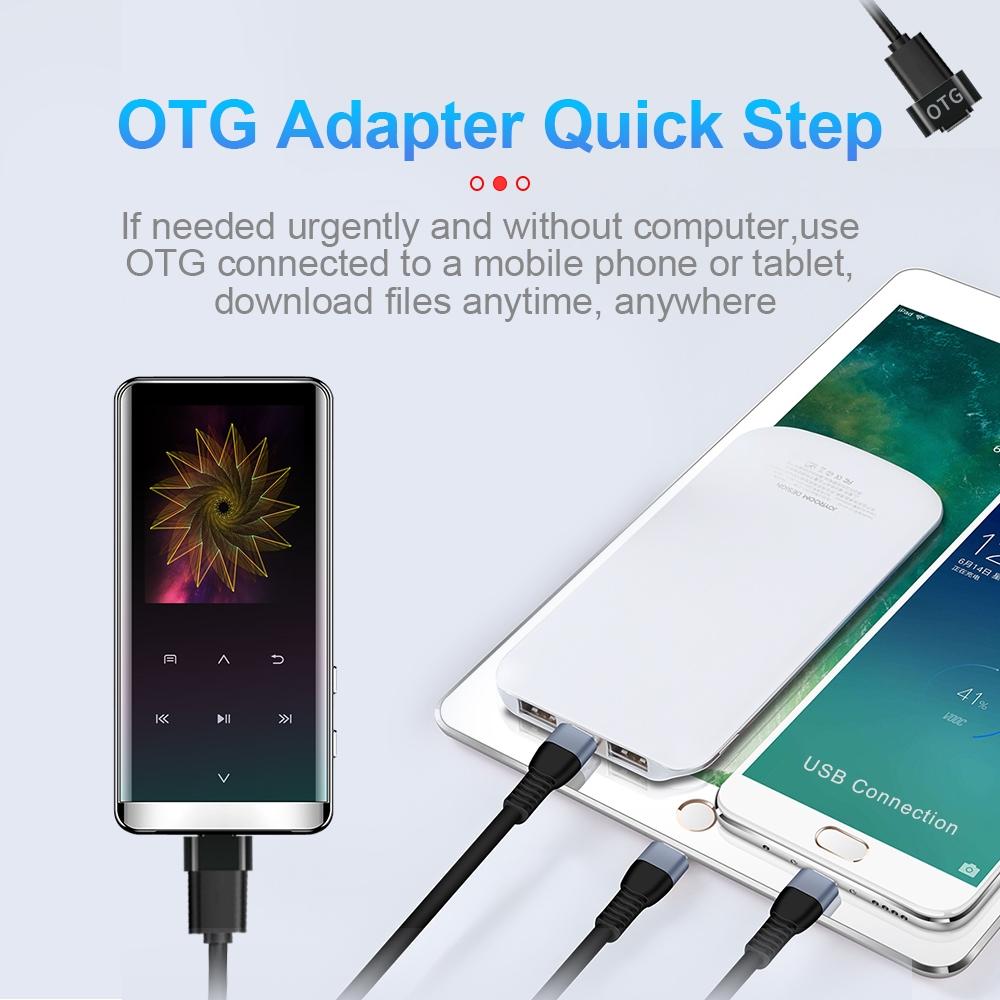 1.8 Inch Touch Lcd Hifi Mp3 Player 16Gb Memory - With Bluetooth - 8Gb 11