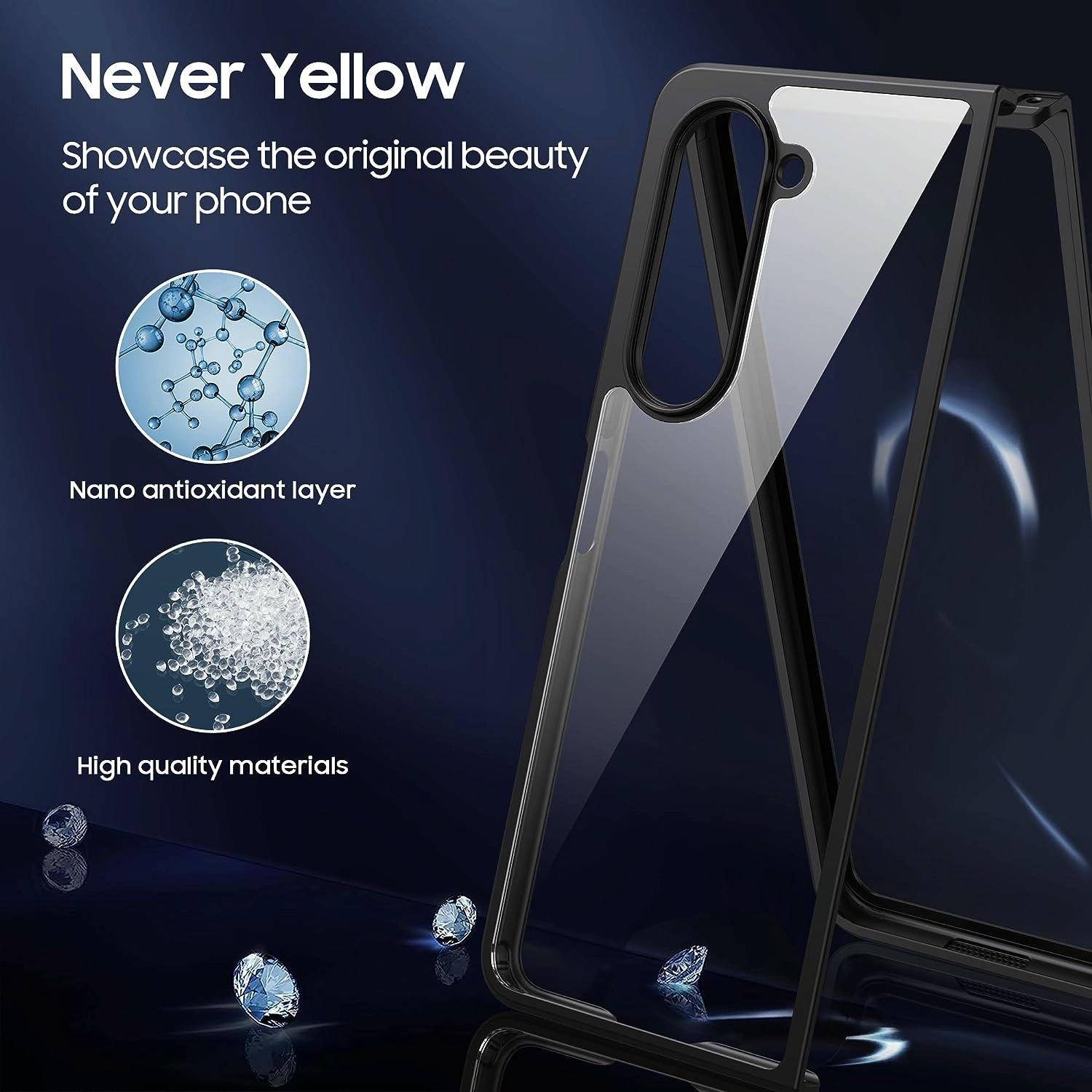For Samsung Galaxy Z Fold4 5G Tpu Case - Ultra Thin 3