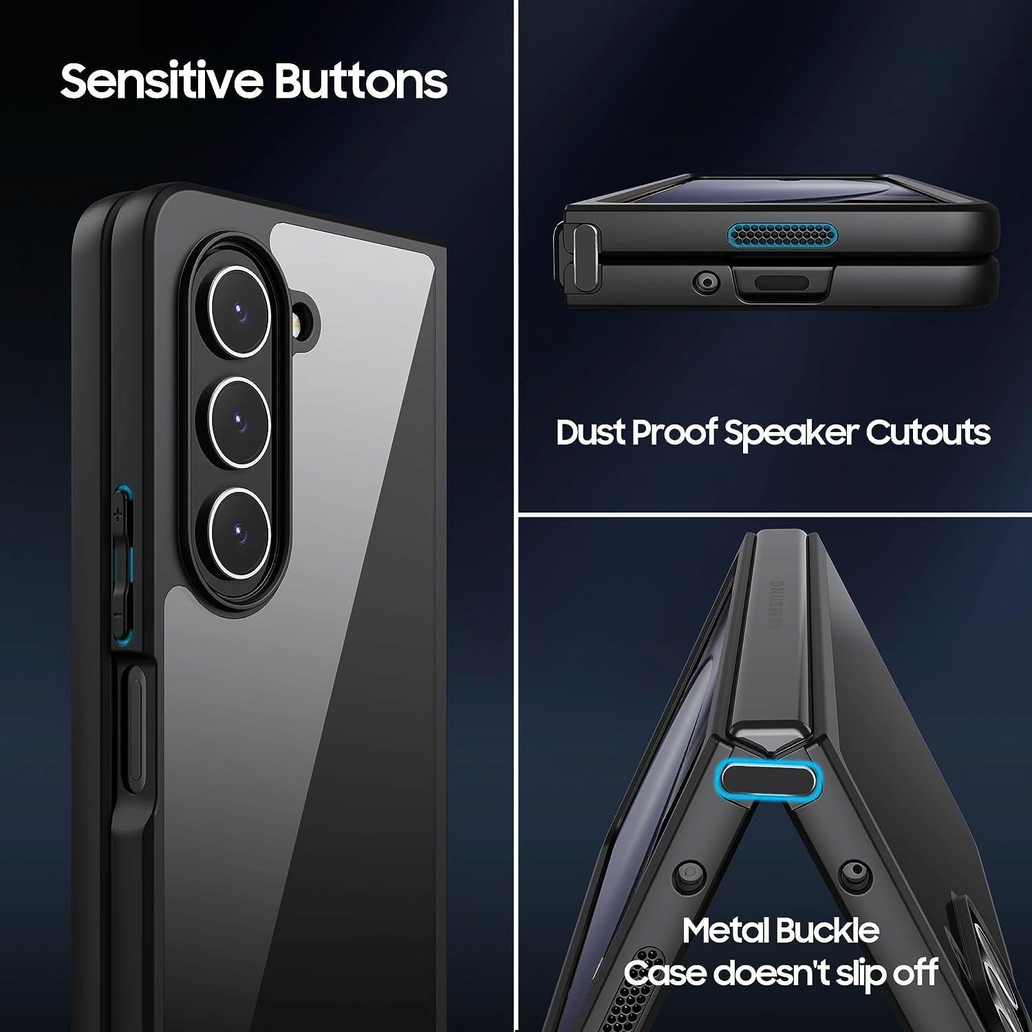 For Samsung Galaxy Z Fold4 5G Tpu Case - Ultra Thin 5