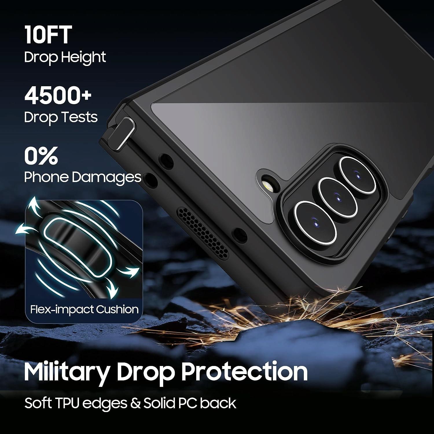 For Samsung Galaxy Z Fold4 5G Tpu Case - Ultra Thin 7