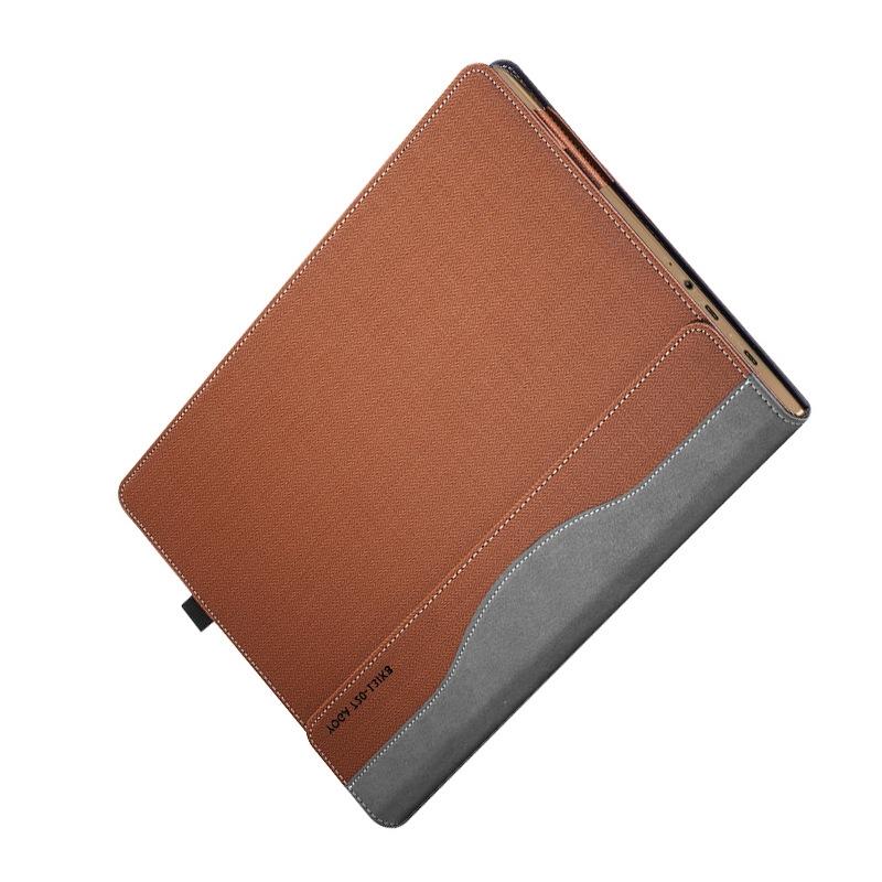 Yoga 730-13 Laptop Leather Case - Protective - Gentleman Gray 11