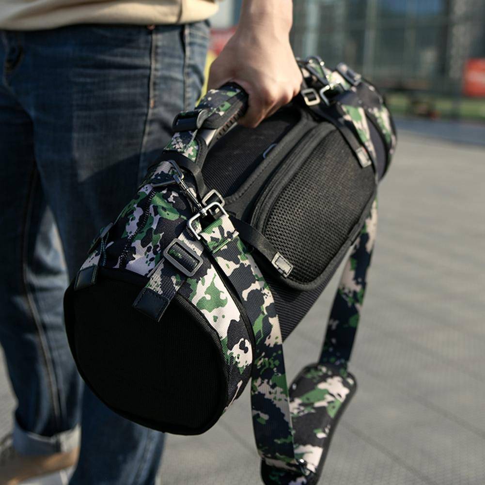 Jbl Boombox Bluetooth Speaker Storage Bag with Single-shoulder Strap - Camouflage 4