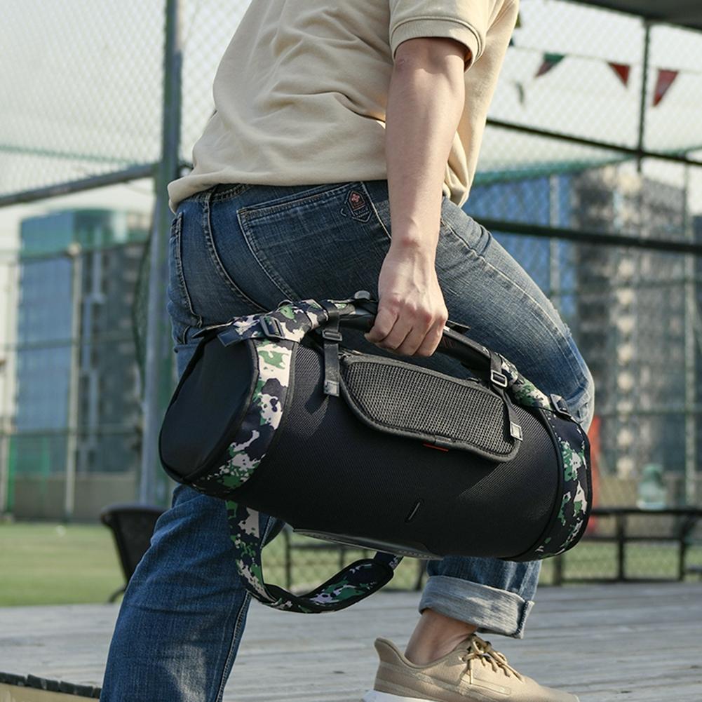 Jbl Boombox Bluetooth Speaker Storage Bag with Single-shoulder Strap - Camouflage 5